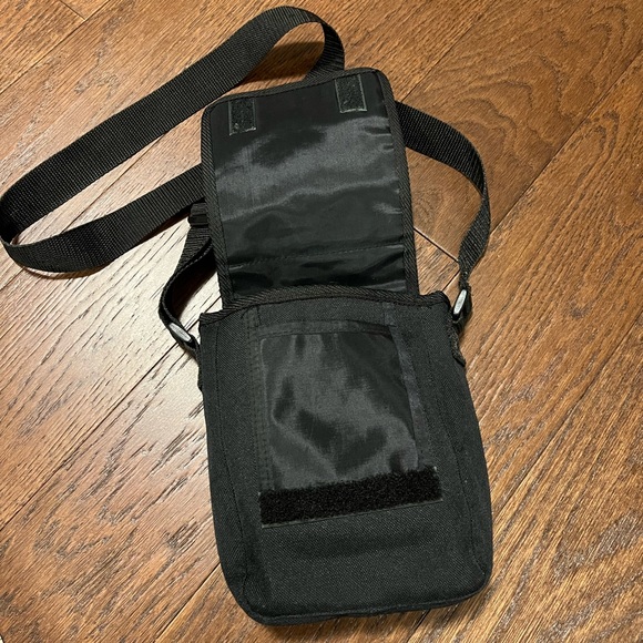 Vintage KS18 Version Originale Black Fabric Crossbody Bag - Picture 2 of 4